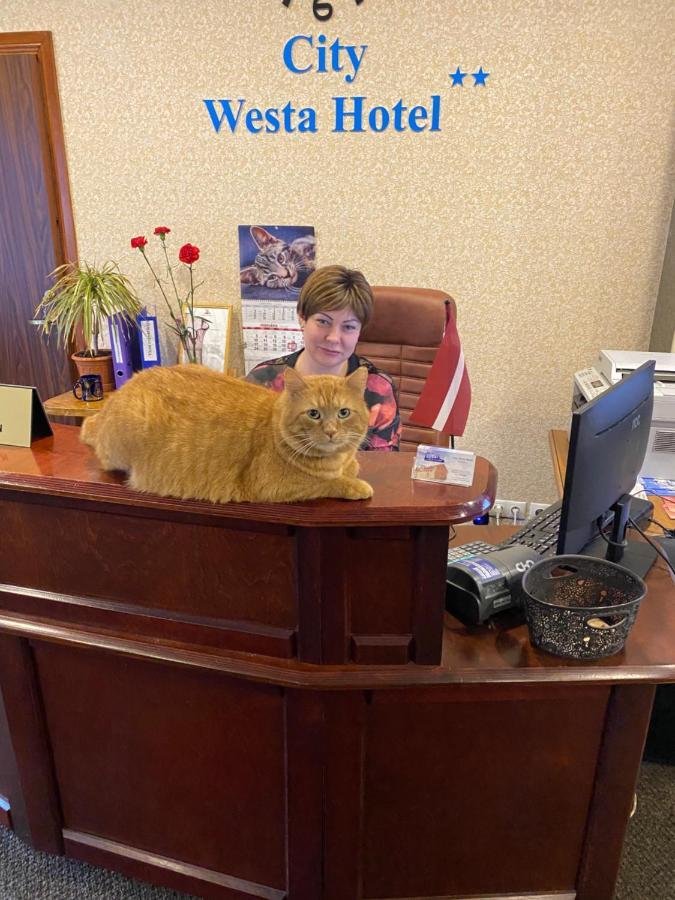 City Westa Hotel Рига Экстерьер фото